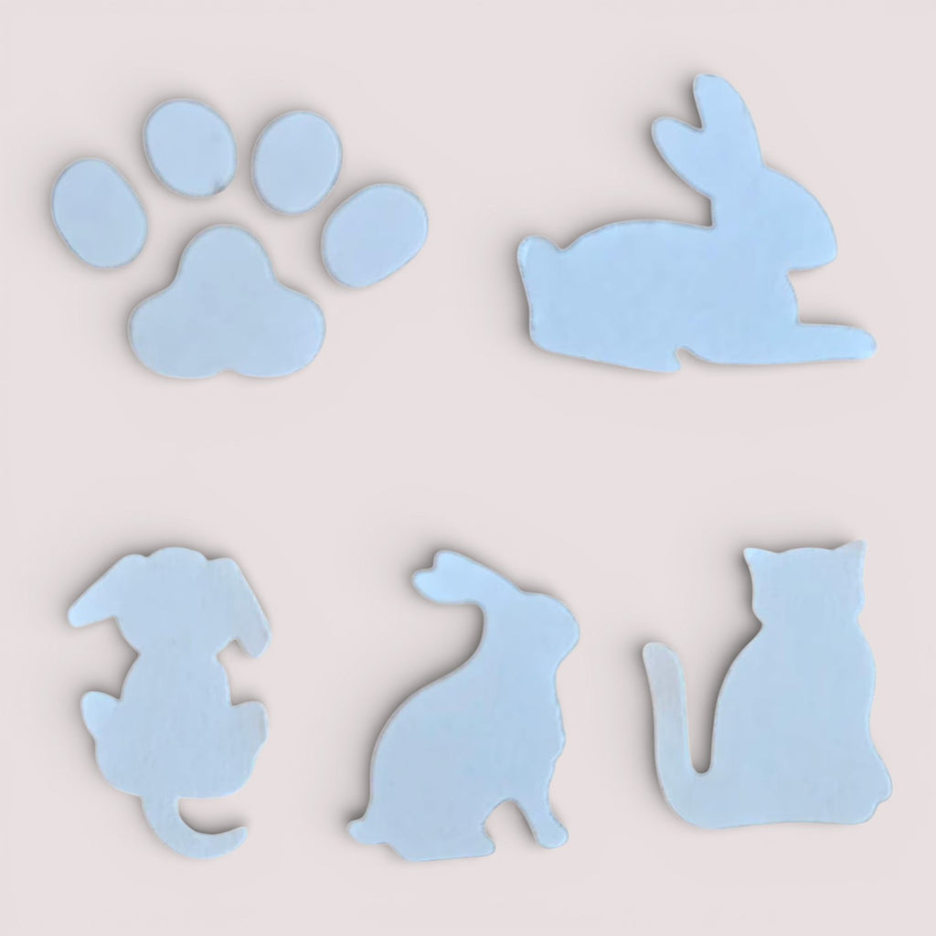 Necklace "Heart" horse, dog, cat, rabbit ...