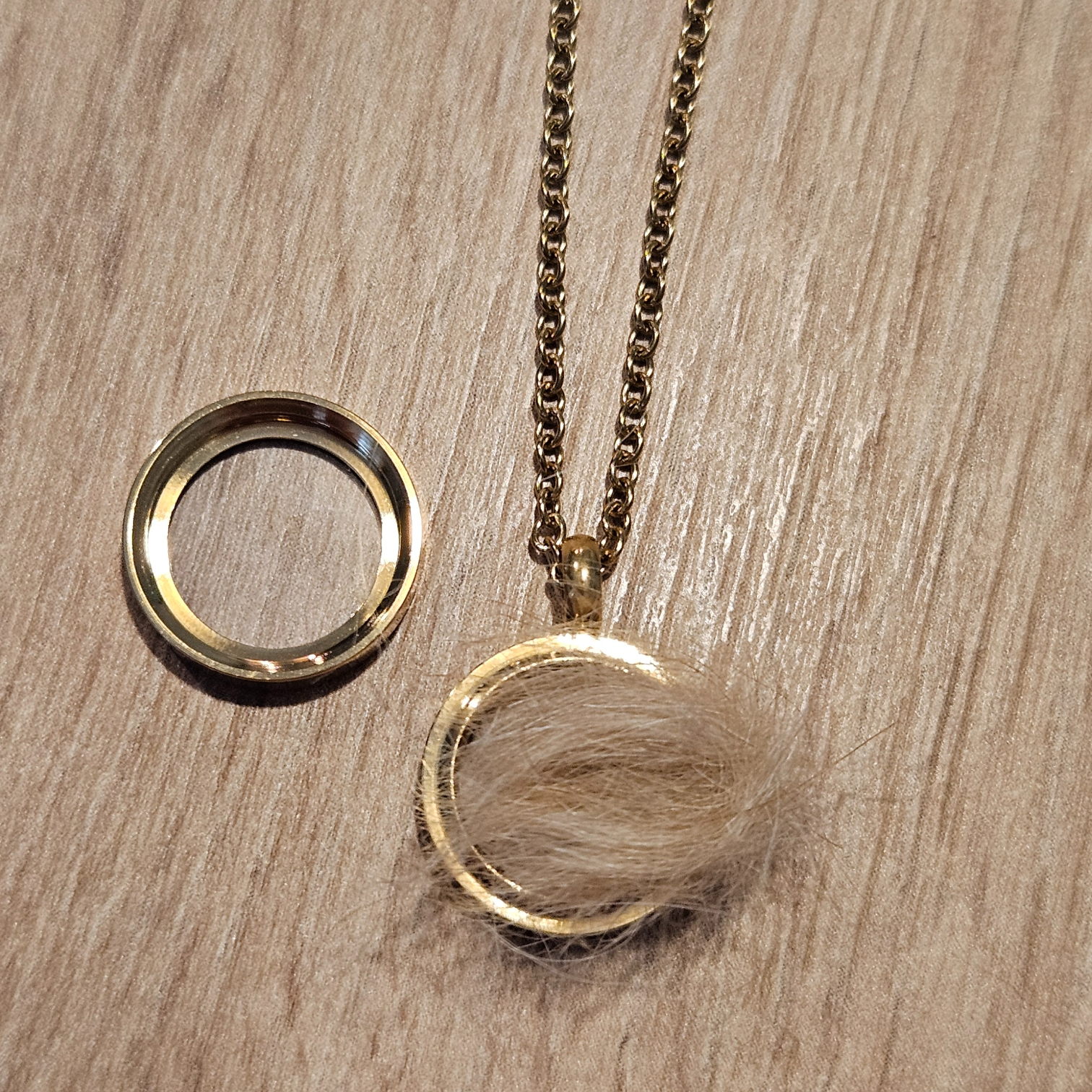 Kette "Asche/Haar Memories"