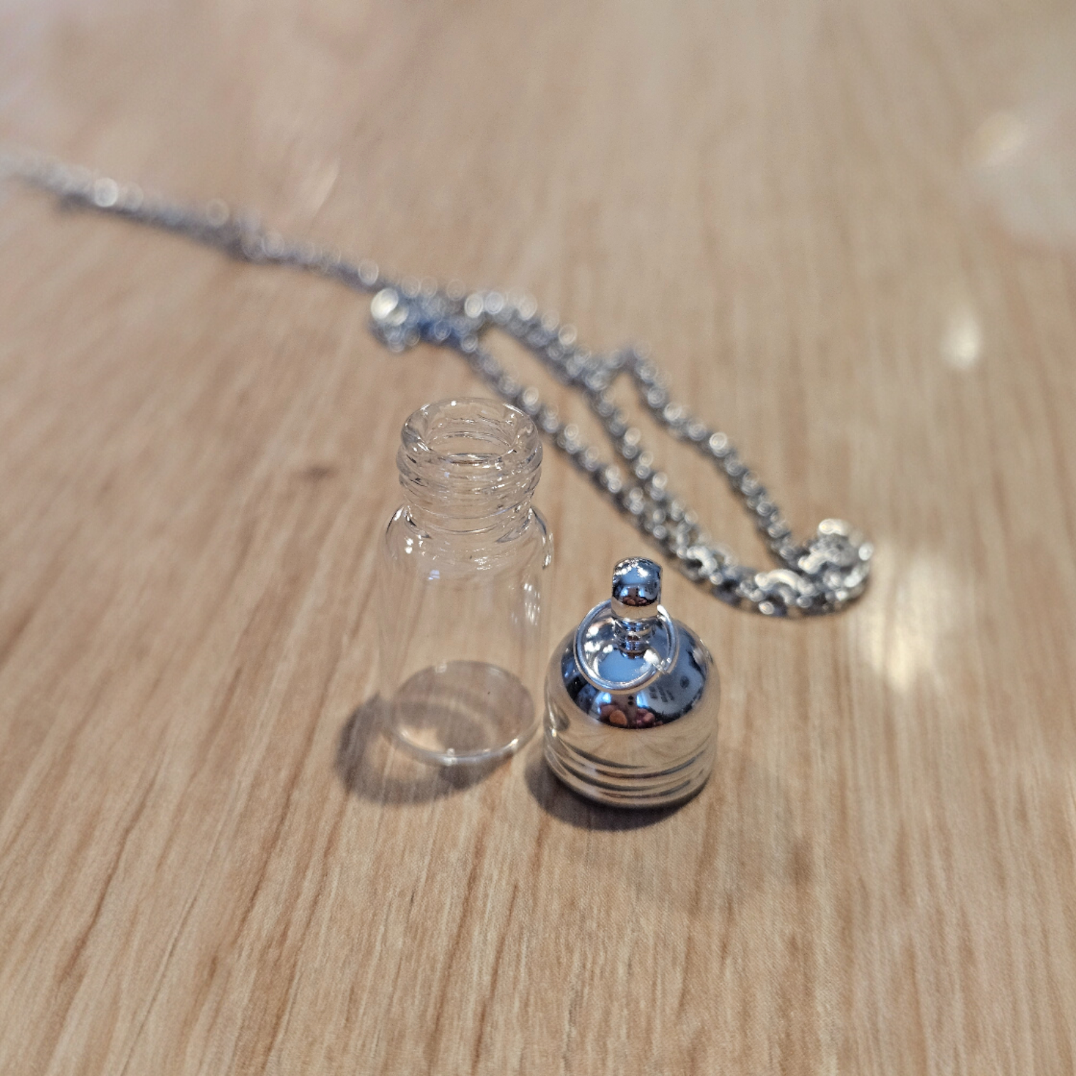 Kette "Asche/Haar Bottle"