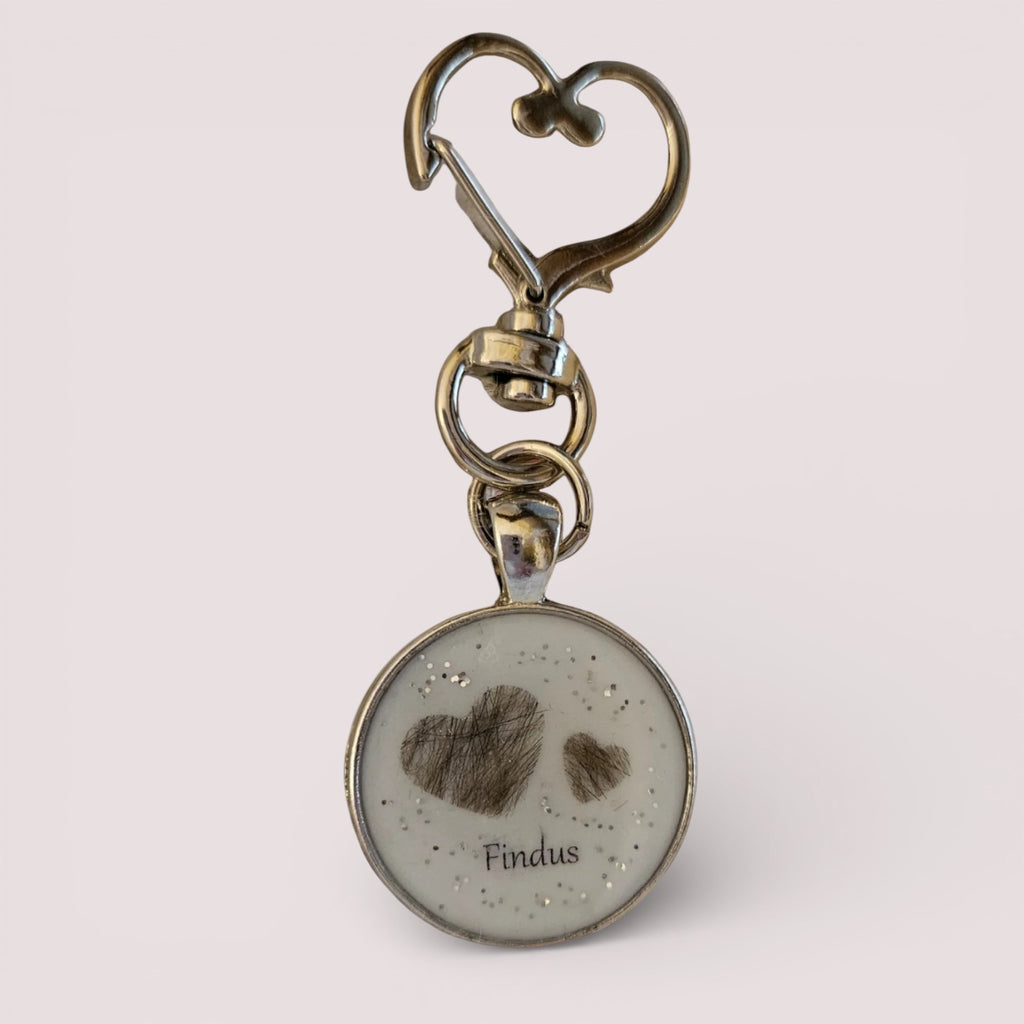 Schlüsselanhänger "Herzglück"