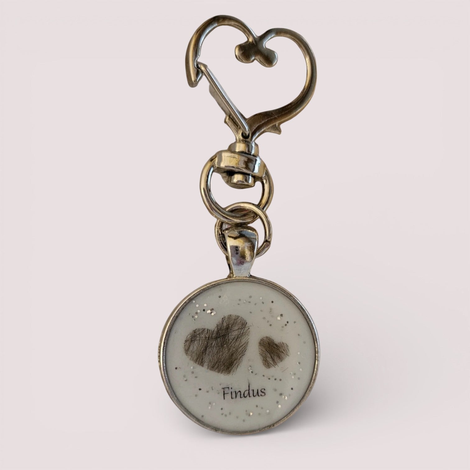 Schlüsselanhänger "Herzglück"