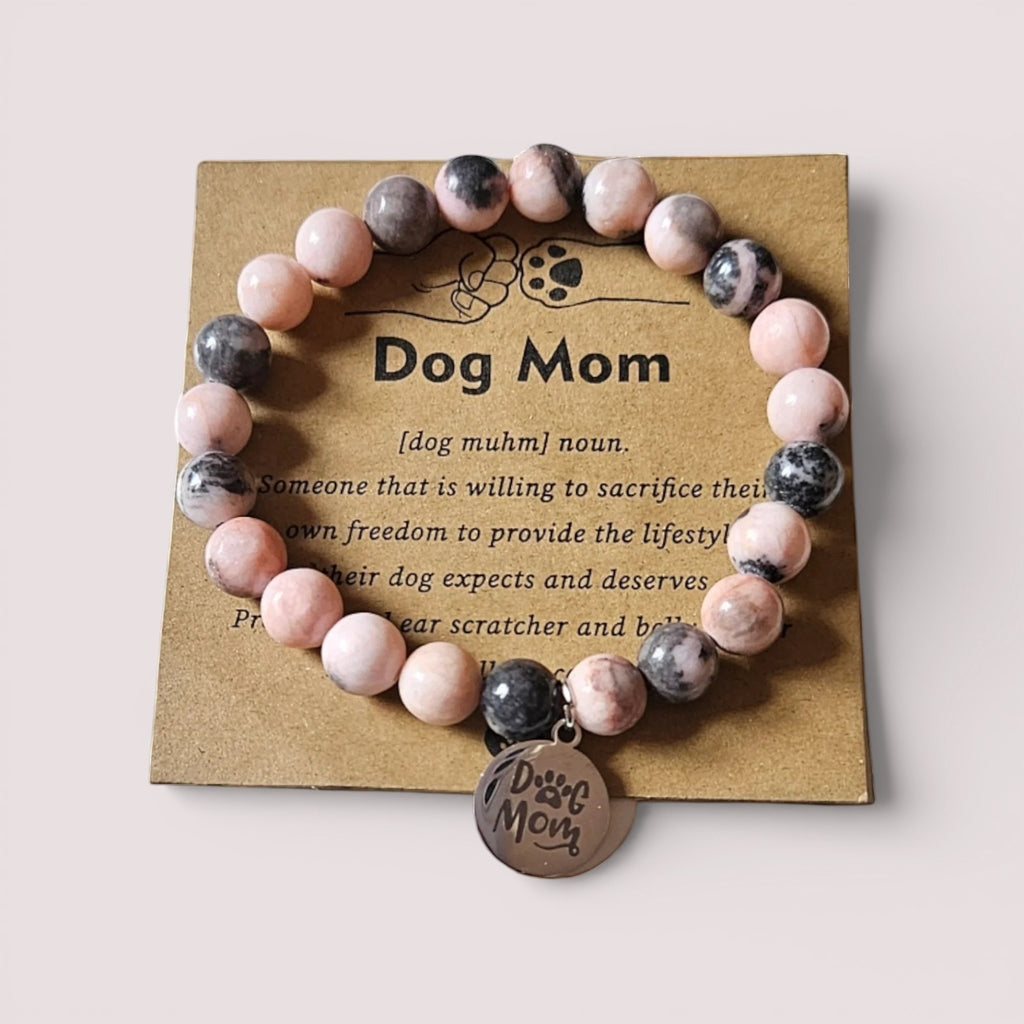 Charm Armband "Dog Mom"