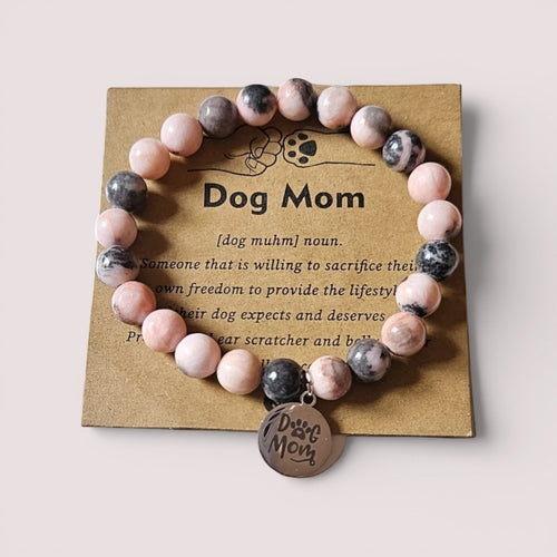 Charm Armband "Dog Mom"