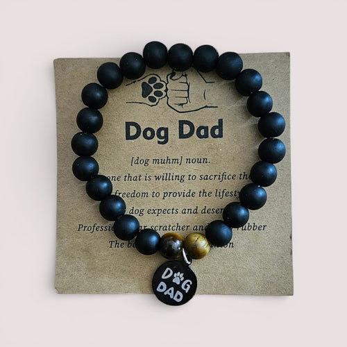 Charm Armband "Dog Dad"