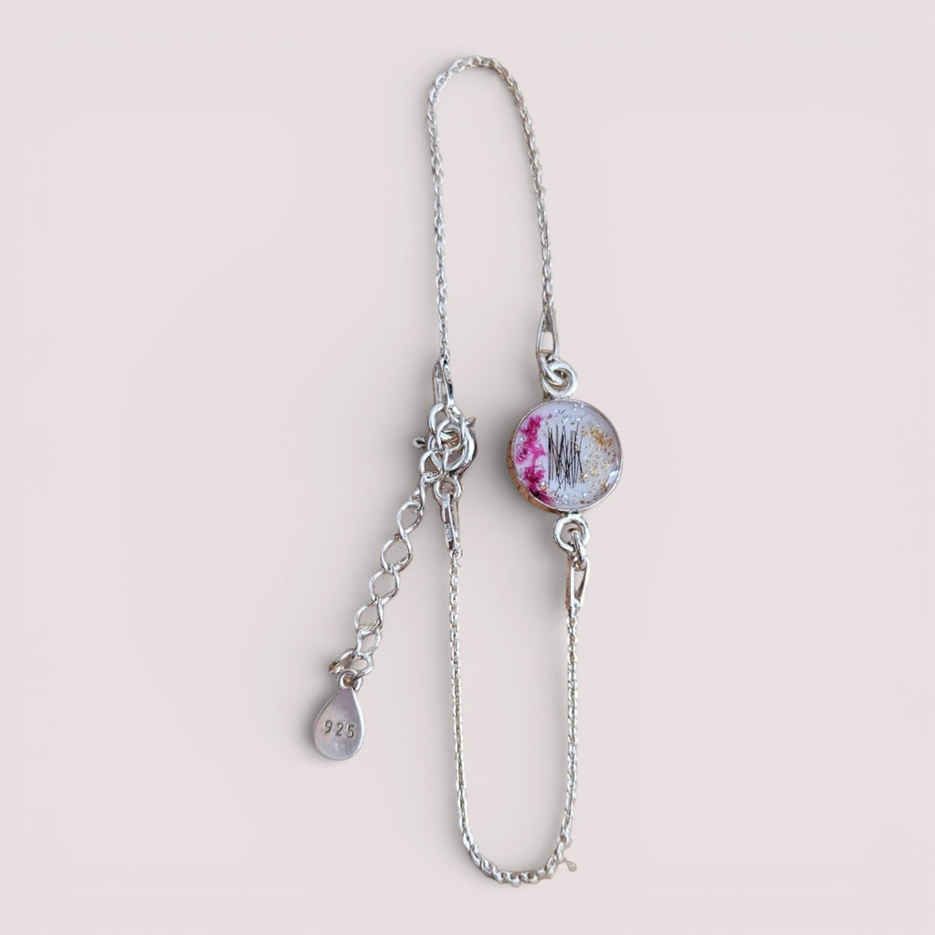 Echte Liebe Armband "Haarzauber"